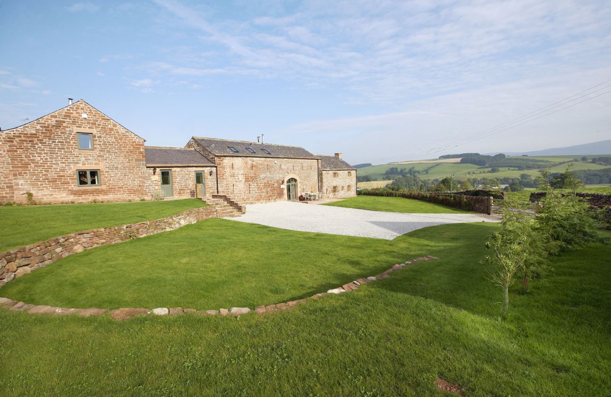 Glassonby Old Hall is a Grade II listed, 5 Star Gold Award winning traditional long house