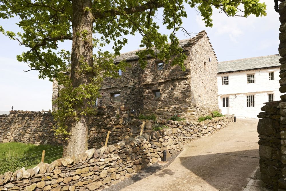 Hause Hall Farm Cruik Barn luxury holiday cottage at The Rowley Estates in the Lake District National Park