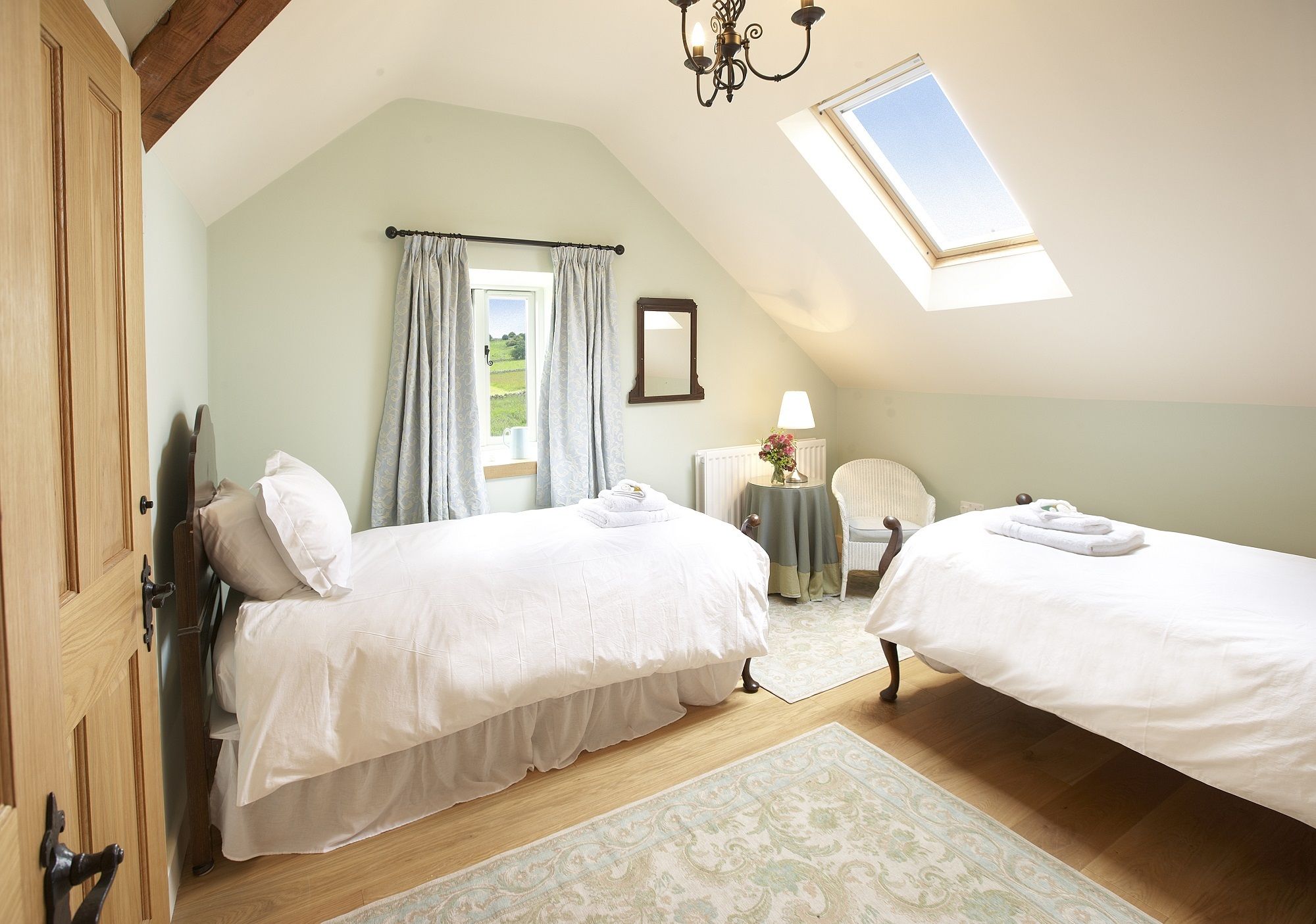 Cazenovia Hall Chittenango ensuite bedroom at The Rowley Estates