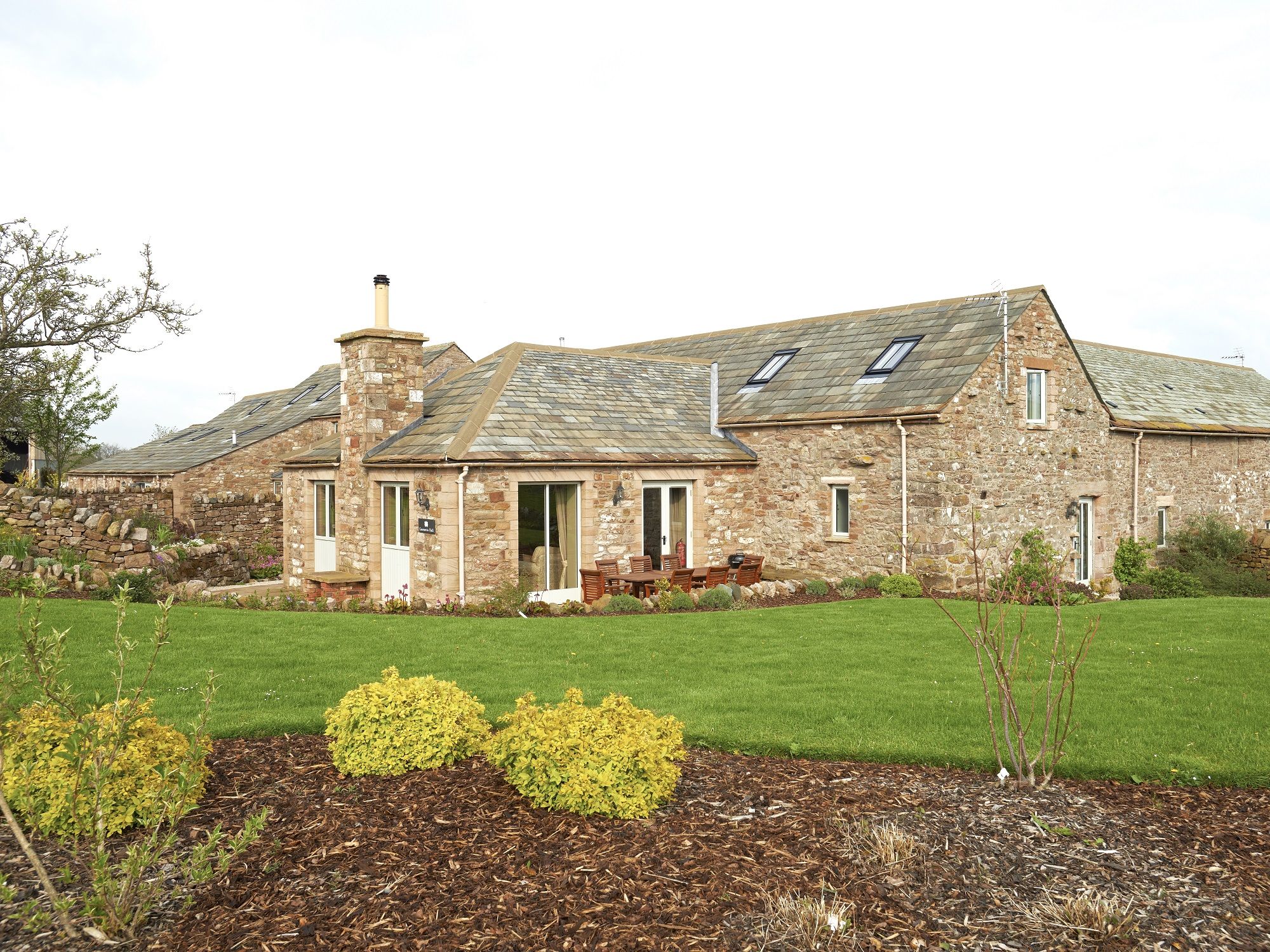 Cazenovia Hall holiday cottage near Lake District at The Rowley Estates families and dogs welcome private garden and parking