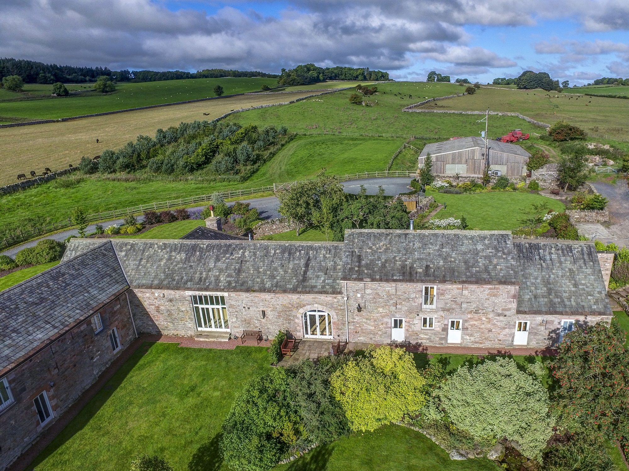 Wythburn Cottage holiday cottage at The Rowley Estates front and private rear gardens families and dogs welcome