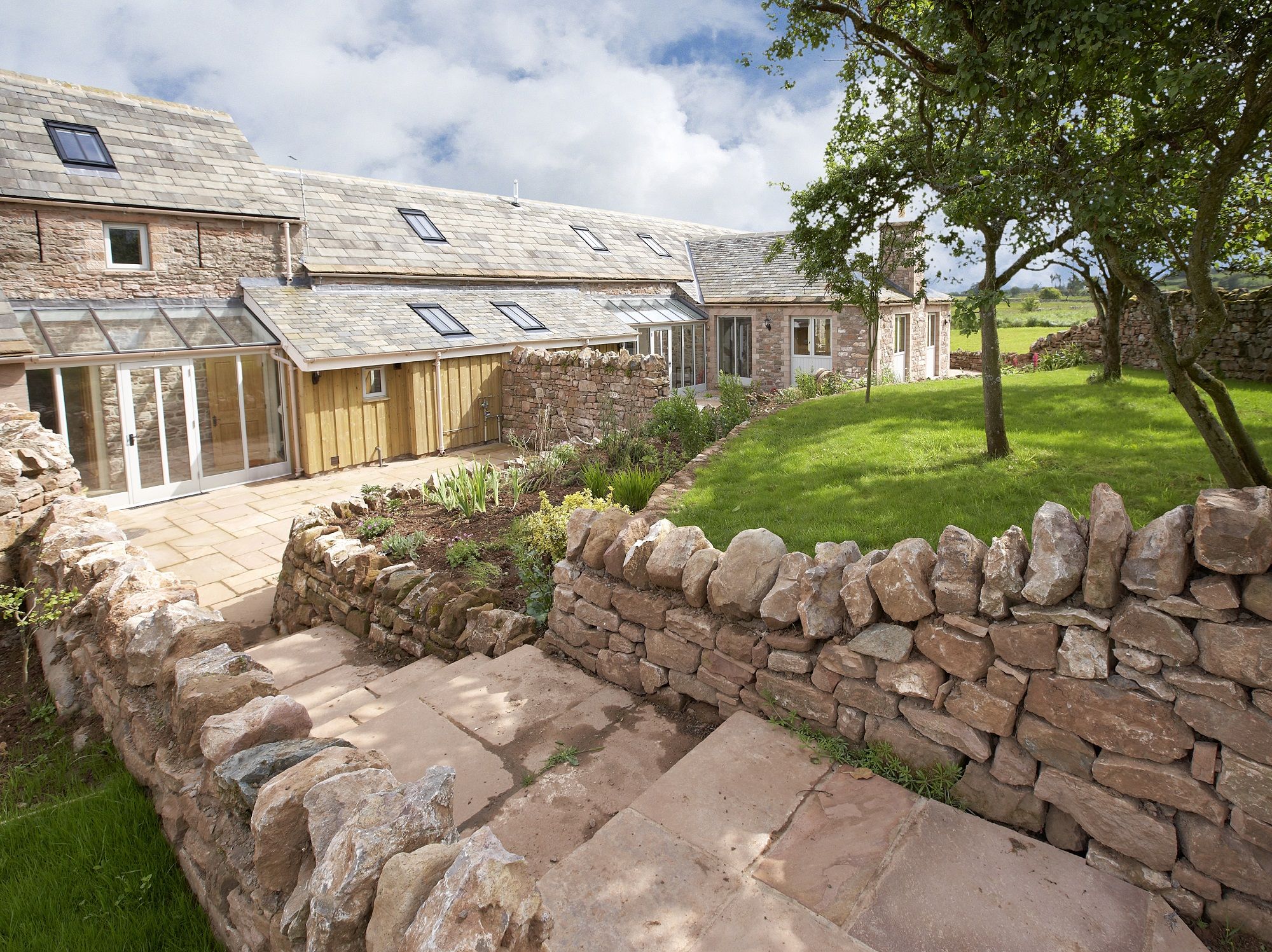 Wythburn Cottage self catering holiday rental cottage at The Rowley Estates near Lake District National Park families and dogs welcome