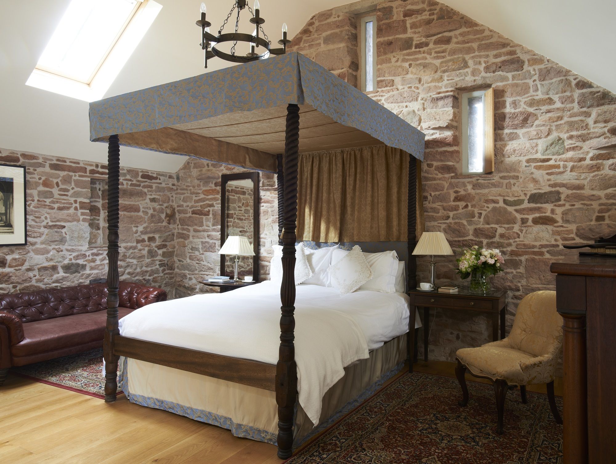 Blencathra ensuite bedroom at Wythburn Cottage at The Rowley Estates