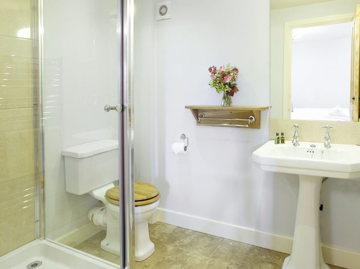 Ensuite bathrooms and rainfall showers