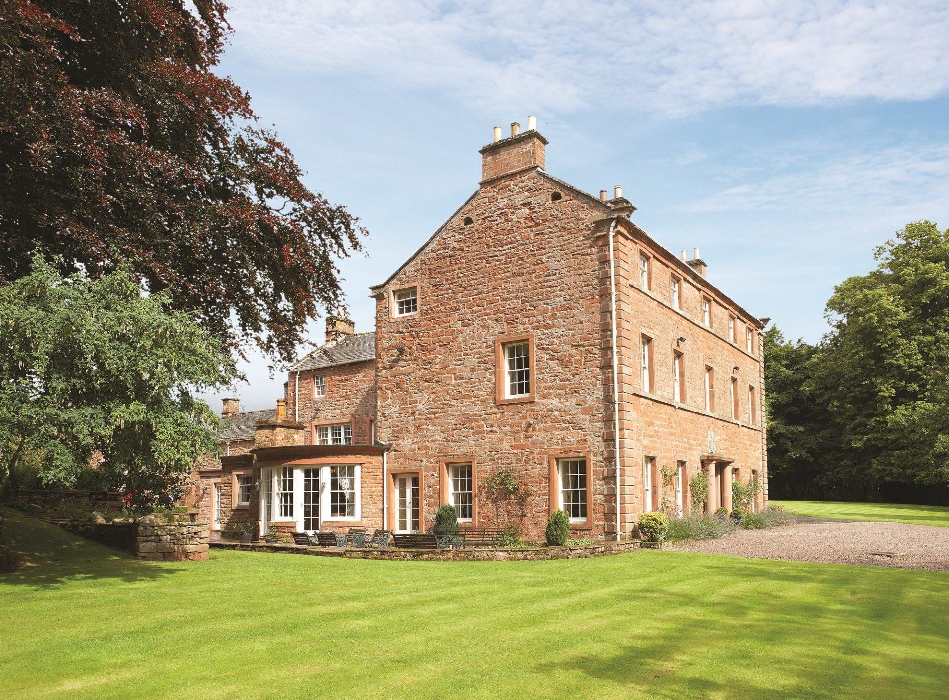 Melmerby Hall large self catering property for family holidays dogs welcome wedding venue corporate retreats exclusive use at The Rowley Estates