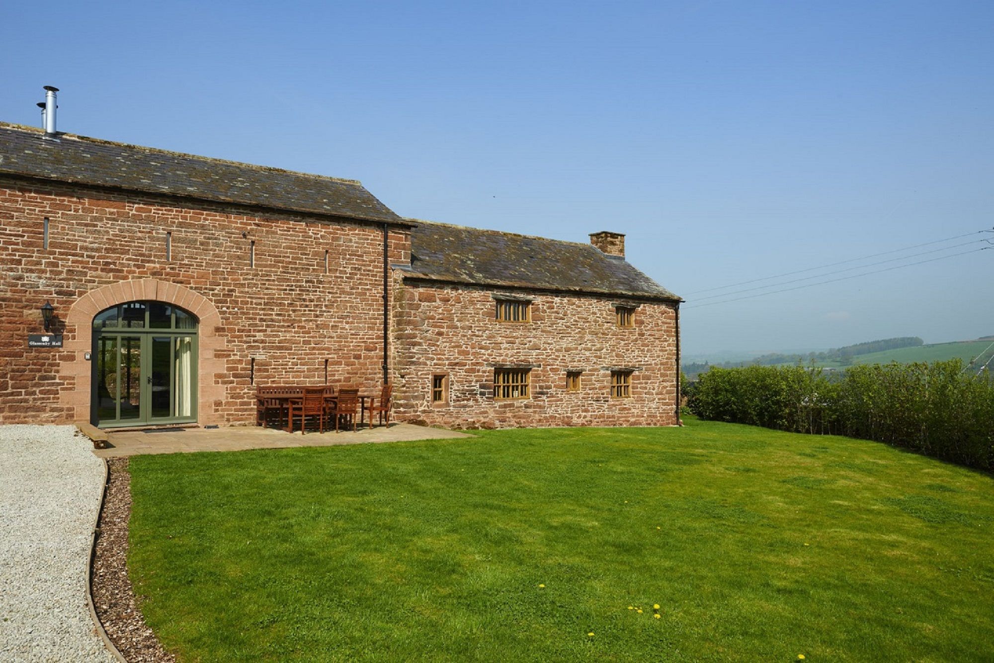 Glassonby Hall holiday cottage dogs welcome and walkers welcome at The Rowley Estates