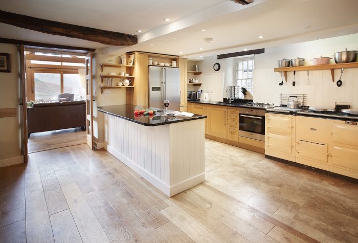 Kitchen for top class catering
