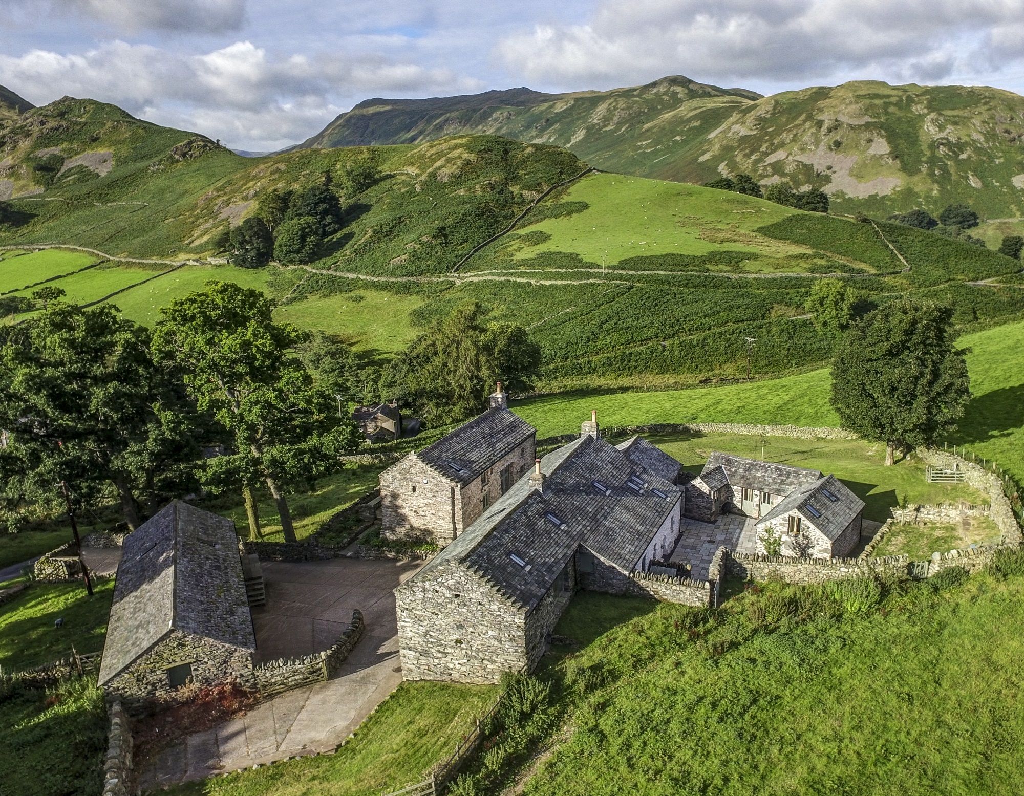 Hause Hall Farm luxury holiday cottage at The Rowley Estates in the Lake District National Park