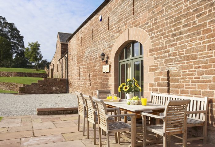 A perfect spot for drinks and barbecues