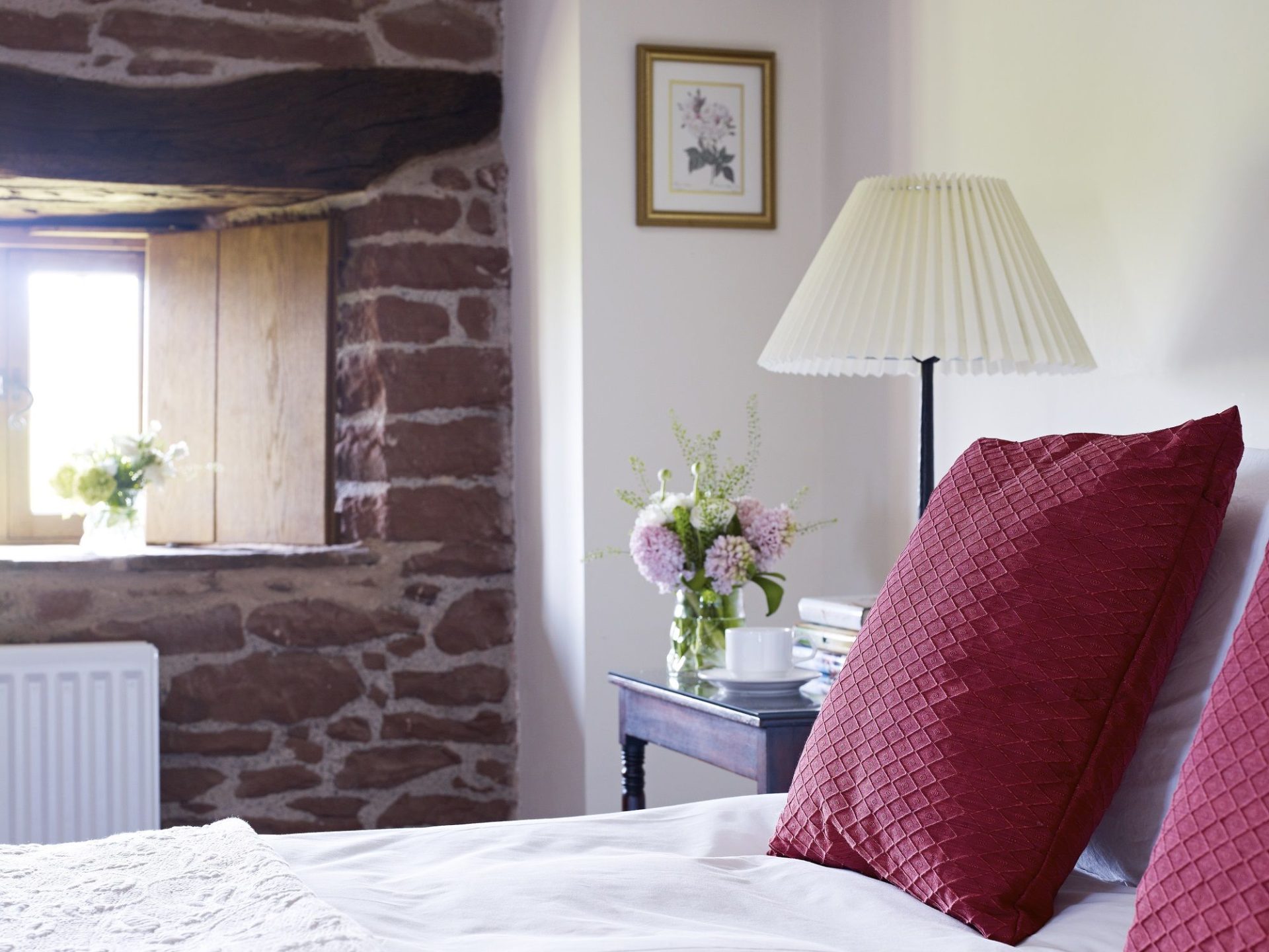 Addingham first floor bedroom at Glassonby Hall holiday cottage near Lake District at The Rowley Estates