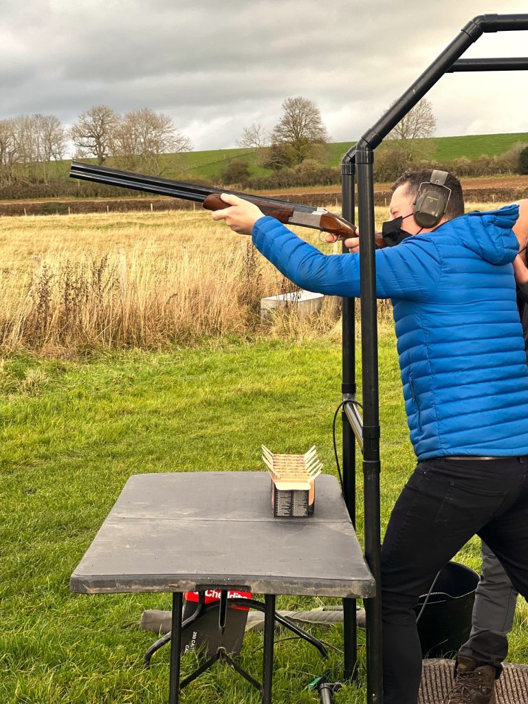 Clay Pigeon Shooting