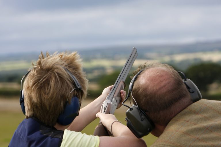 Clay Pigeon Shooting