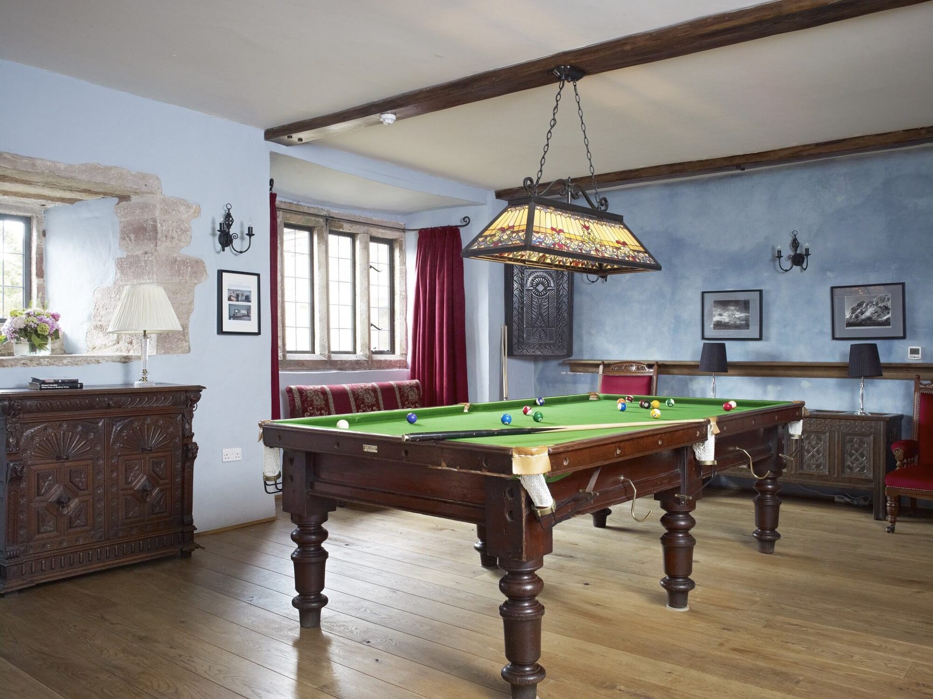 blencowe-hall-snooker-table-large-group-accommodation-near-lake-district