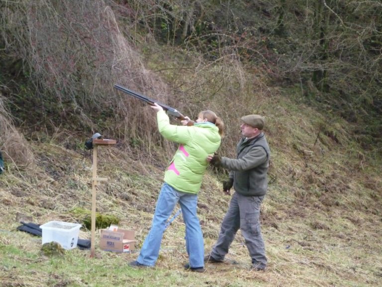 Clay Pigeon Shooting