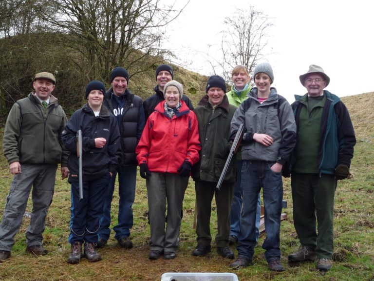 Clay Pigeon Shooting