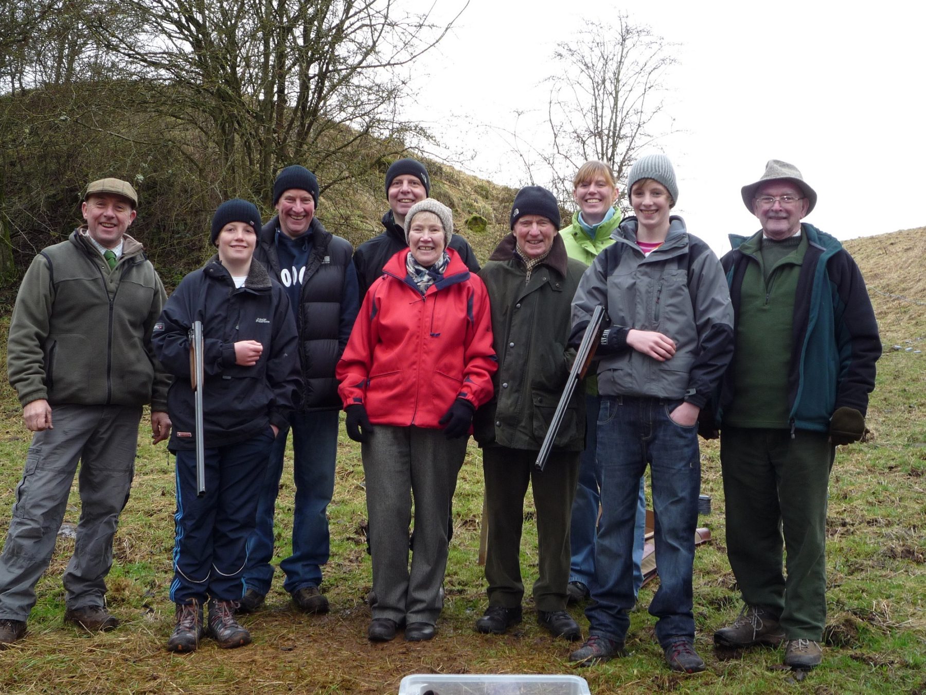 Clay Pigeon Shooting