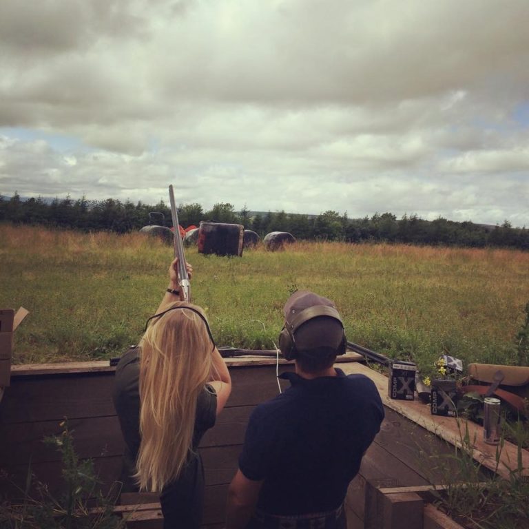 Clay Pigeon Shooting