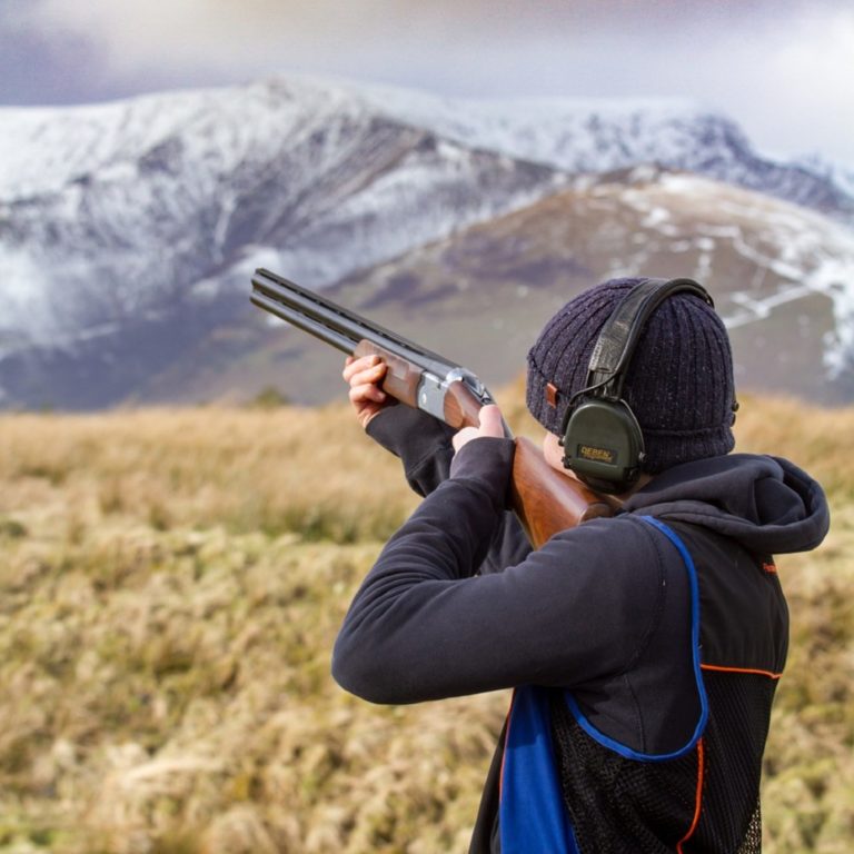 Clay Pigeon Shooting