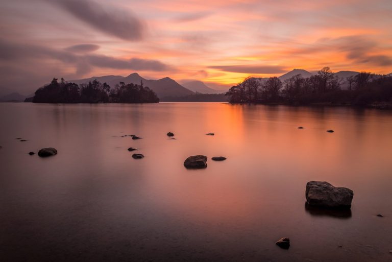 Sailing and Canoeing on Ullswater
