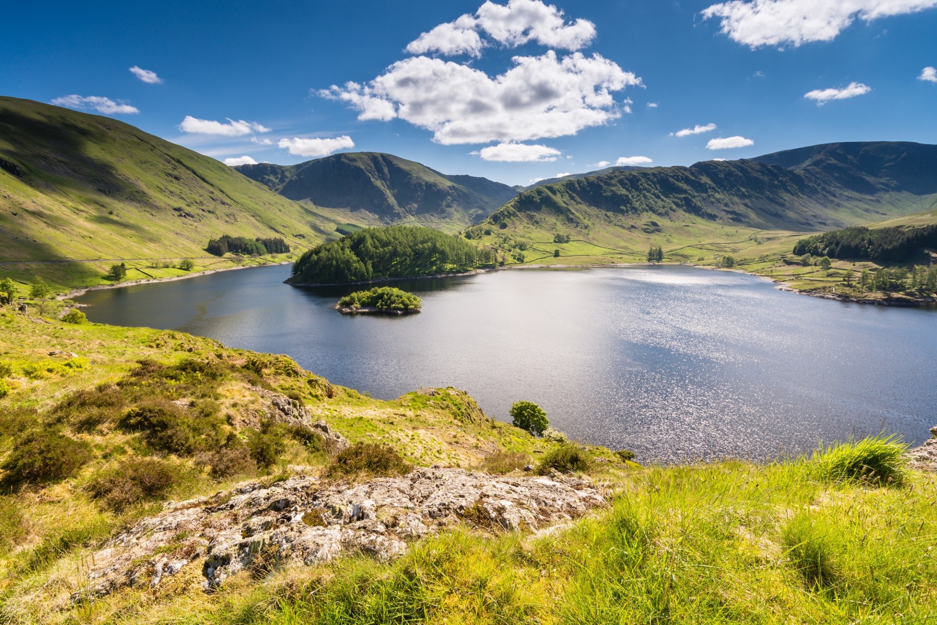 Haweswater From Whiteacre Crag