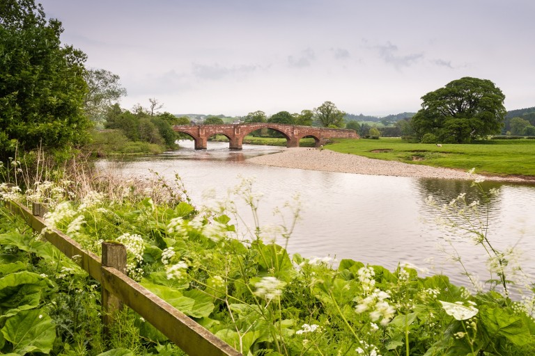 Fly fishing in the Lake District and the Eden