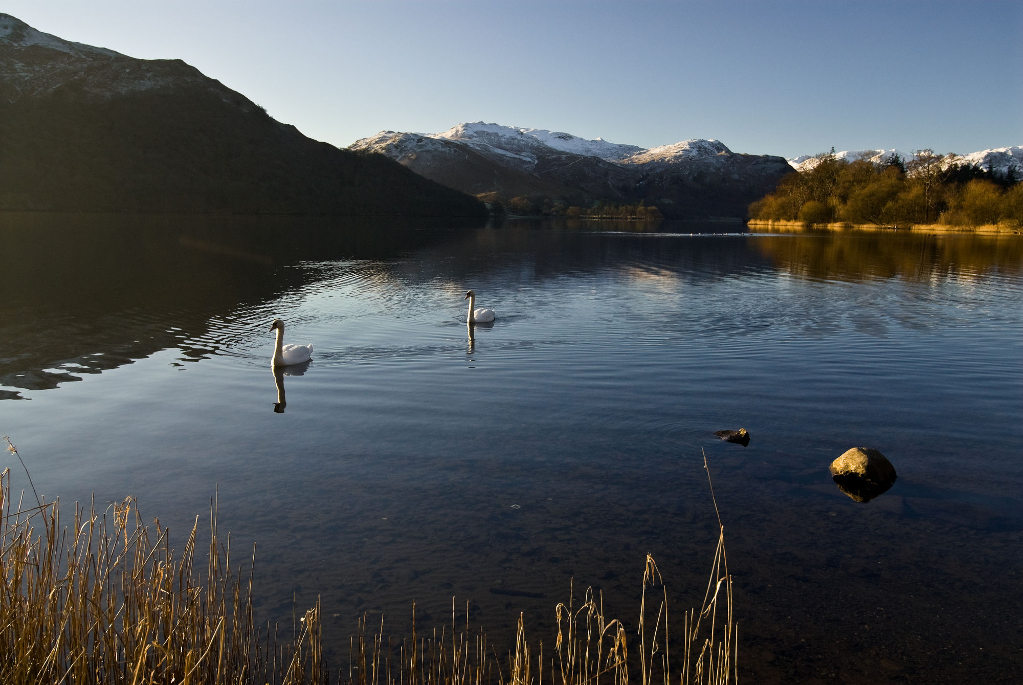 Fly fishing in the Lake District and the Eden