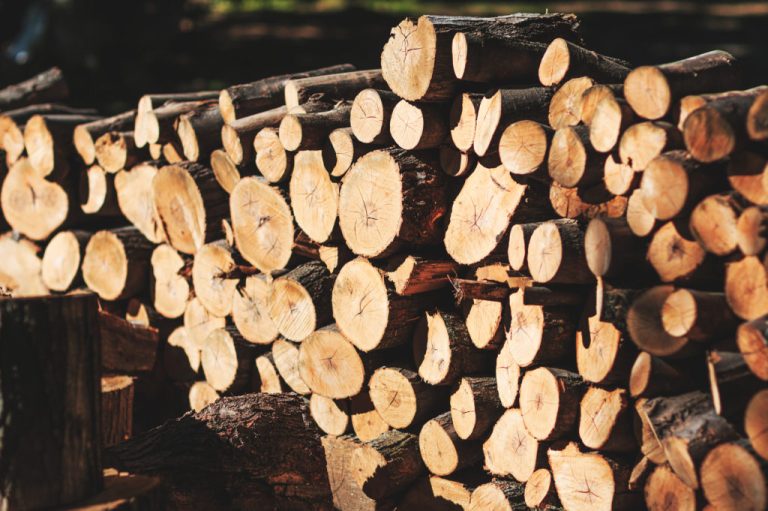 Logs delivered to your door by Skogs Logs