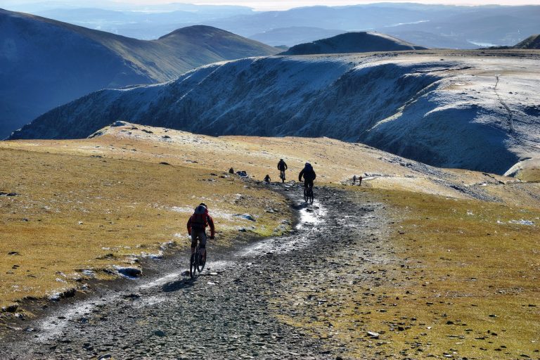 Cycling at Whinlatter Forest