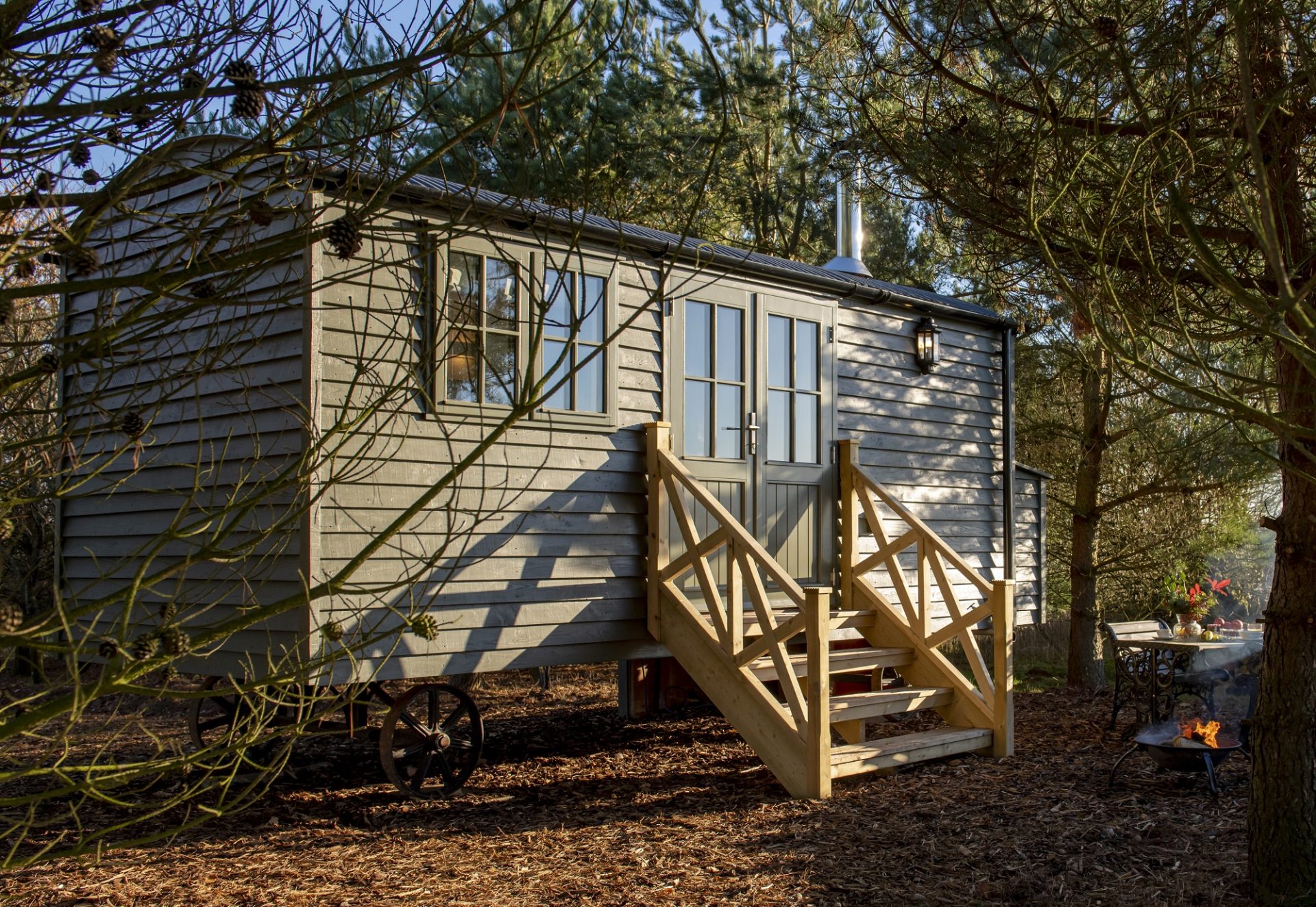 Oak-Retreat-cabin-camping-near-Lake-District