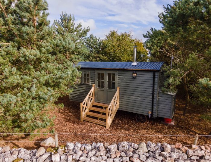 Shepherds Huts Cumbria