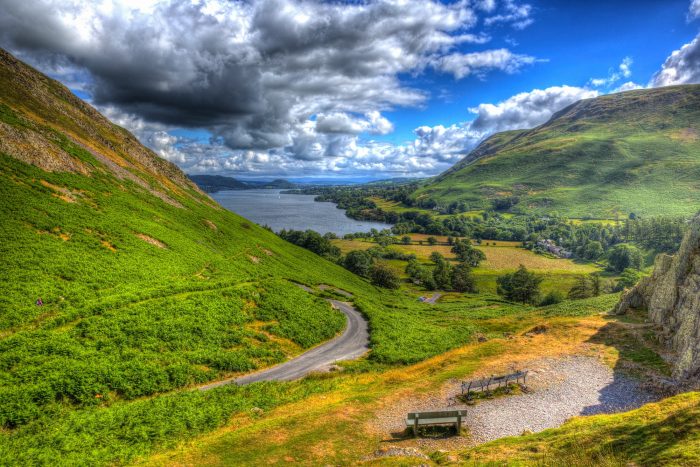 Relax and enjoy the views or if you can bear to leave...