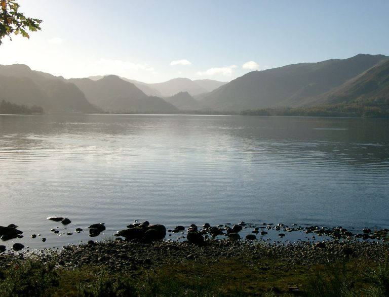 Sailing and Canoeing on Ullswater