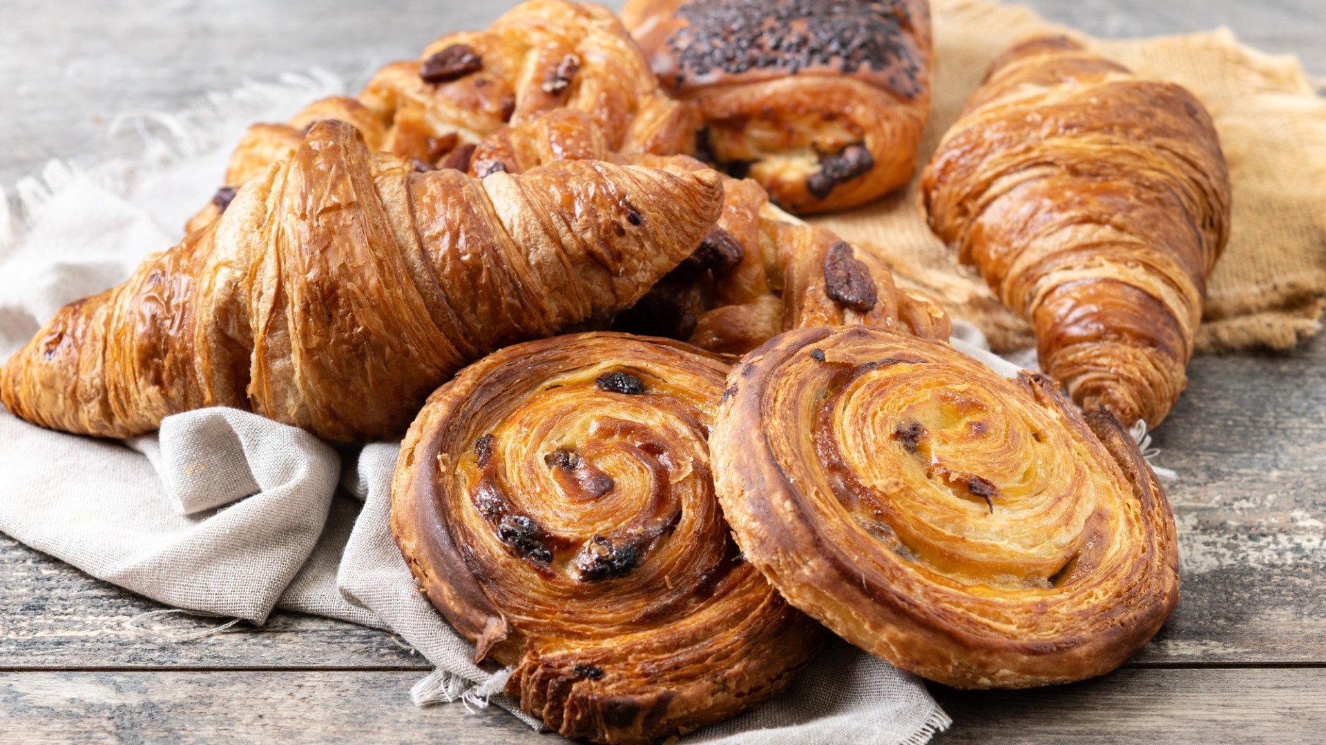 bakery products bread pastry yummy