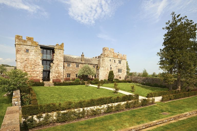 blencowe-hall-garden-walkway-historic-country-house-available-for-rental-large-groups-gardens-countryside-lake-district