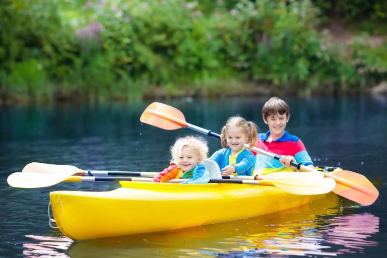 Sailing and Canoeing on Ullswater