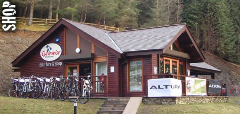 Cycling at Whinlatter Forest