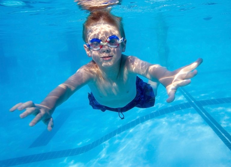 Swimming at the Rowley Estates