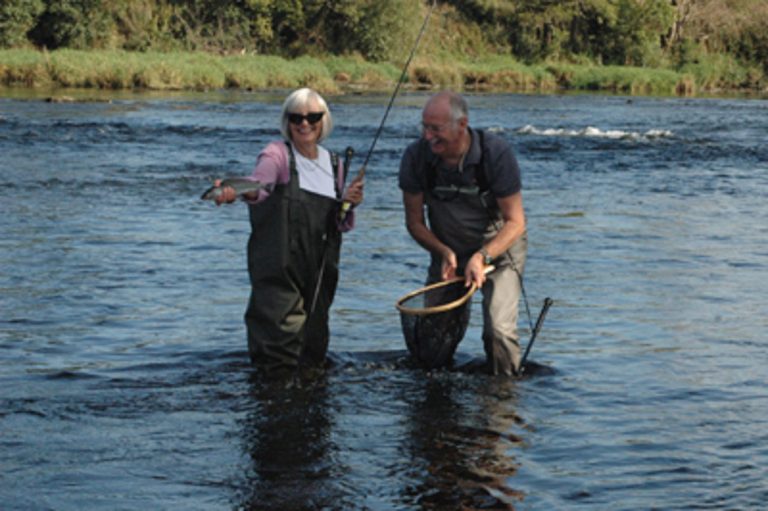 Fly fishing in the Lake District and the Eden