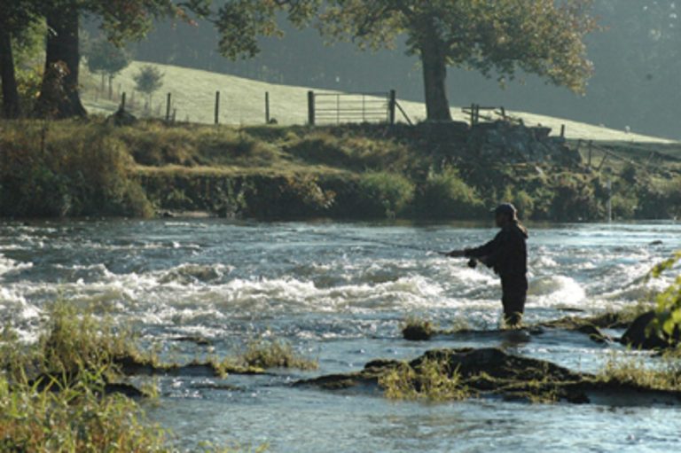 Fly fishing in the Lake District and the Eden