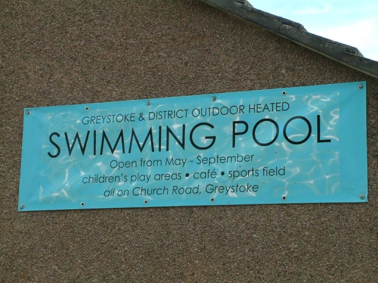 Swimming at the Rowley Estates