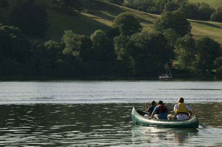 Fly fishing in the Lake District and the Eden