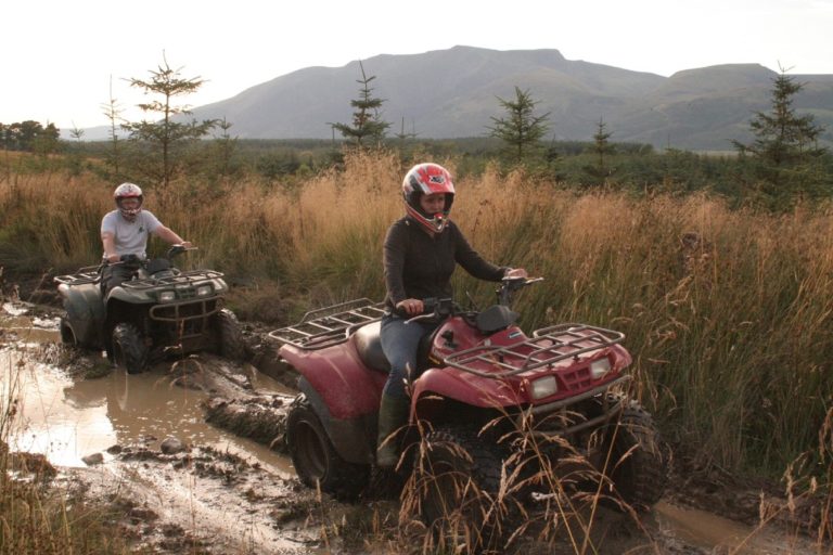 Quad Biking