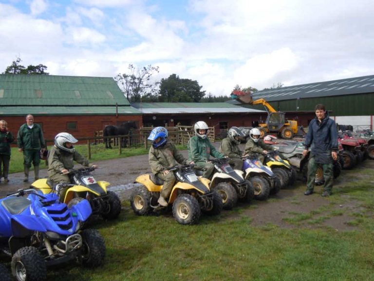 Quad Biking