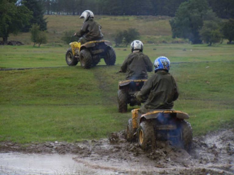 Quad Biking
