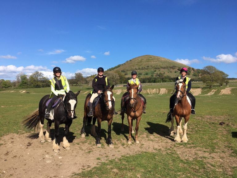 Pony Trekking at Parkfoot