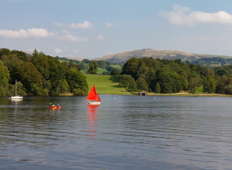Sailing and Canoeing on Ullswater