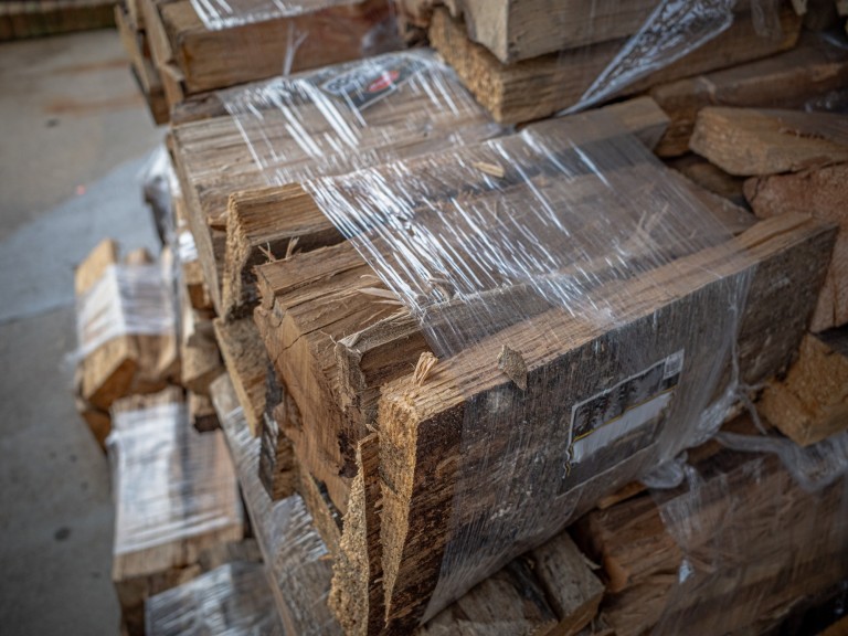 firewood bundle