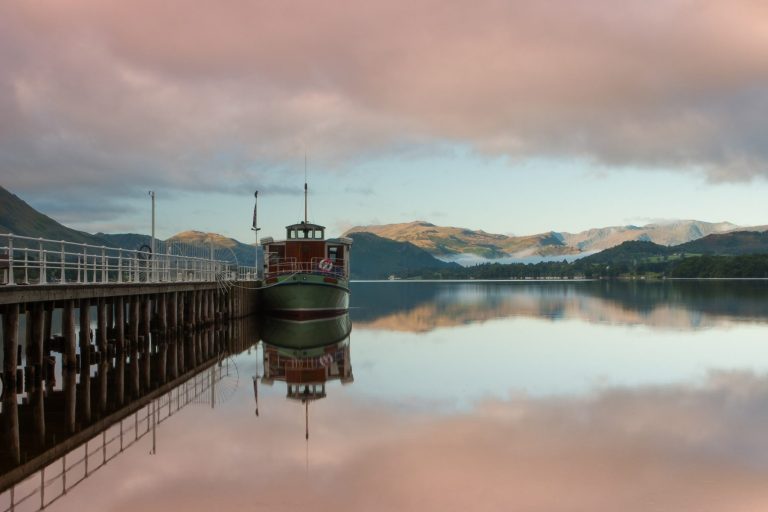 Sailing and Canoeing on Ullswater