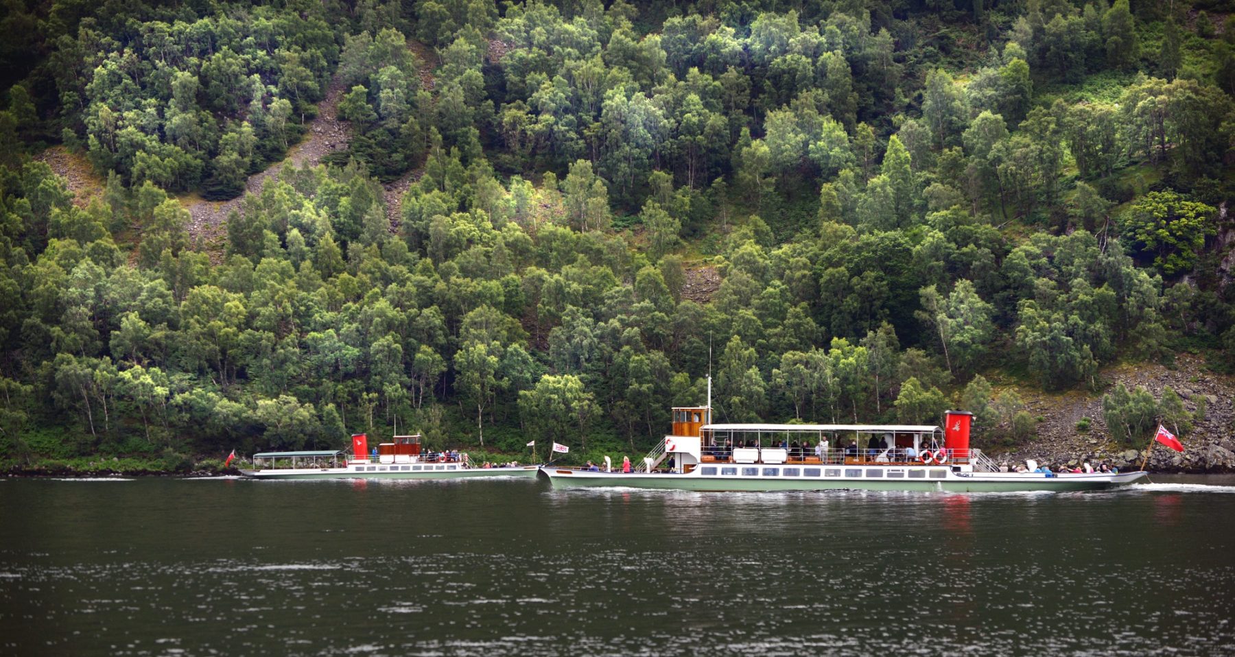 Ullswater ‘Steamers’