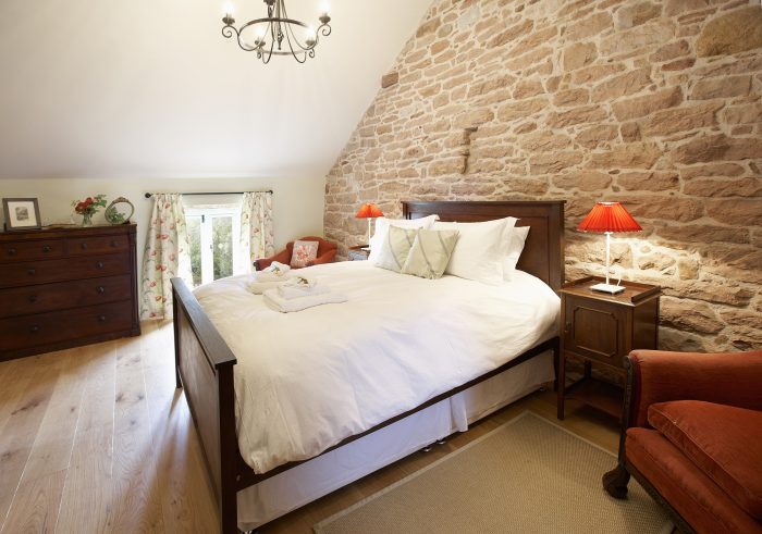 Four spacious ensuite bedrooms